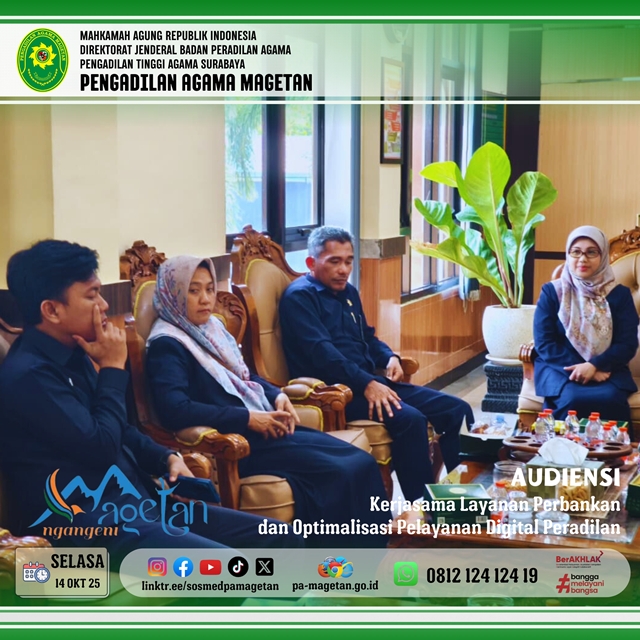 Audiensi 15 Oktober 2025 1