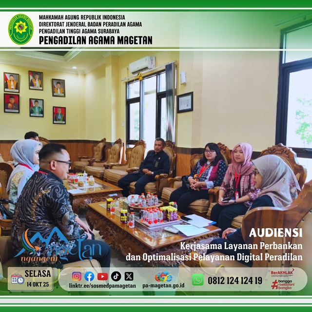 Audiensi 15 Oktober 2025 2