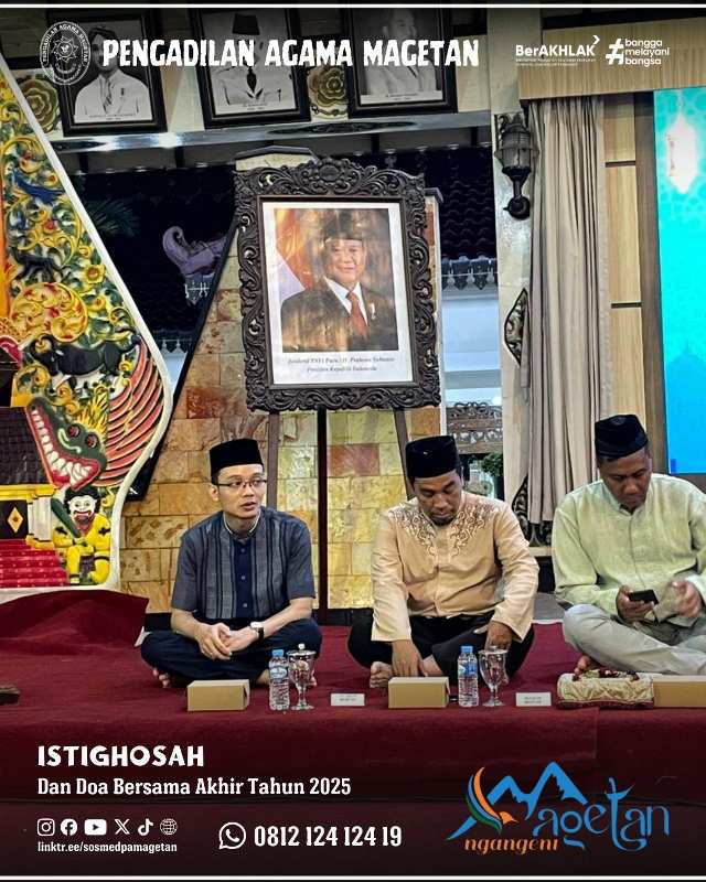 Istighosah 30 Desember 2025 2