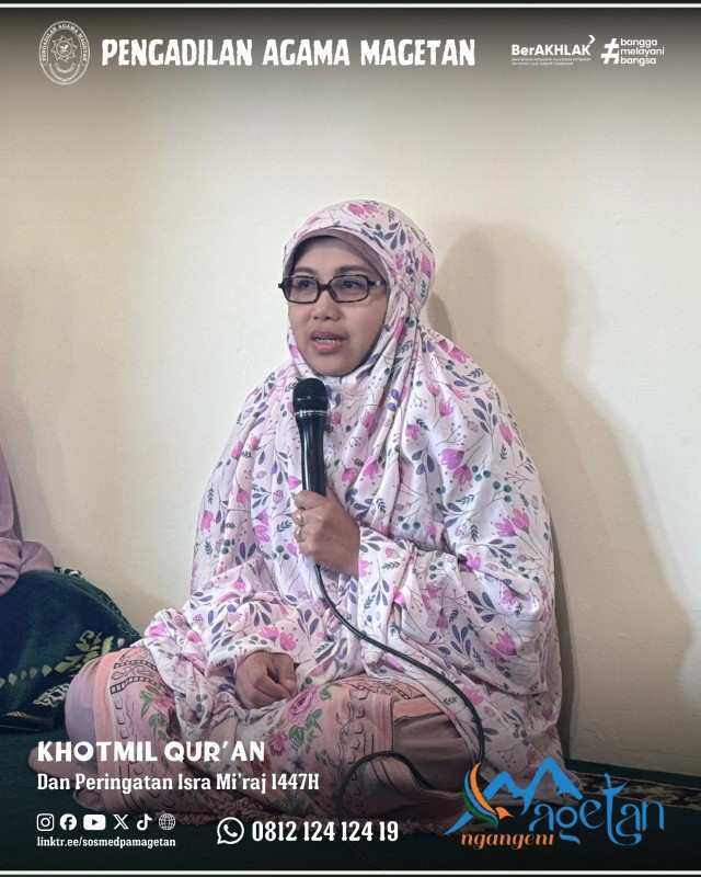 Khotmil 14 Januari 2026 2