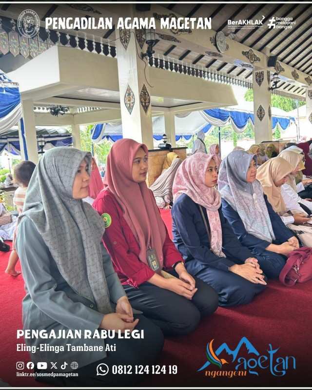 Pengajian 14 Januari 2026 2