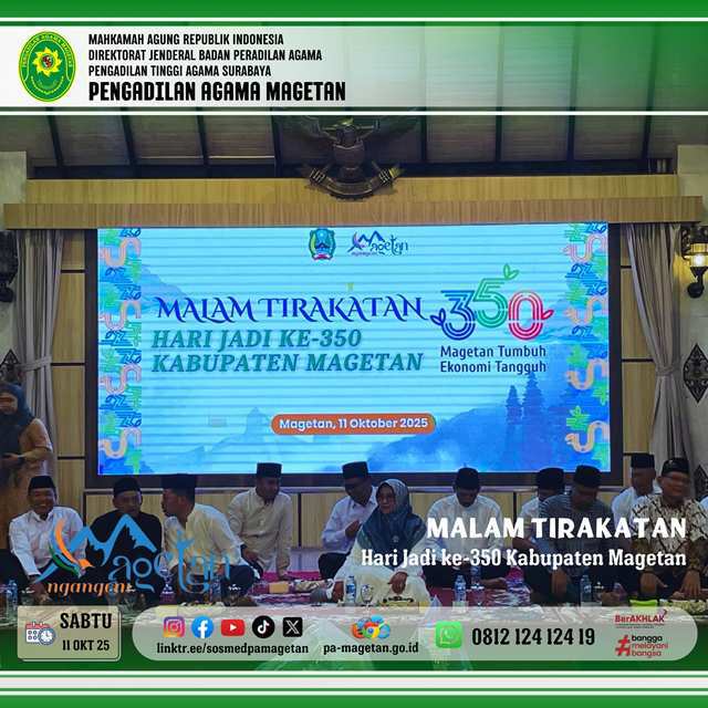 Tirakatan 11 Oktober 2025 1